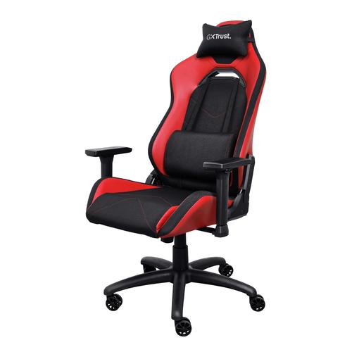 Trust GXT 714 RUYA Universele gamestoel Zwart, Rood - Image 2
