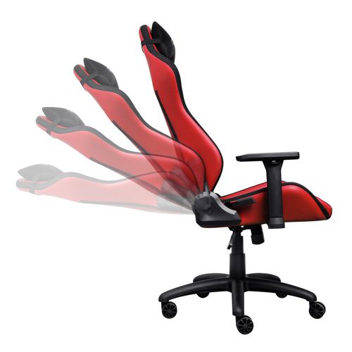 Trust GXT 714 RUYA Universele gamestoel Zwart, Rood - Image 4