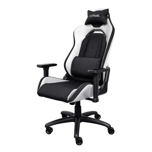 Trust GXT 714 RUYA Universele gamestoel Zwart, Wit - Image 3