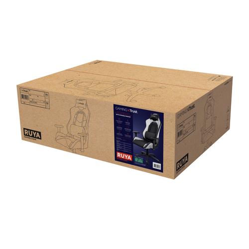 Trust GXT 714 RUYA Universele gamestoel Zwart, Wit - Image 7