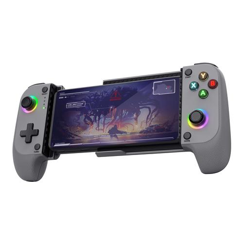 Trust GXT 735G Mylox Mobiele Gamecontroller - Draadloze gamecontroller – Bluetooth 5.0 – Dual vibration feedback – Grijs - Image 2