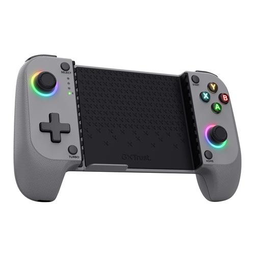 Trust GXT 735G Mylox Mobiele Gamecontroller - Draadloze gamecontroller – Bluetooth 5.0 – Dual vibration feedback – Grijs - Image 3