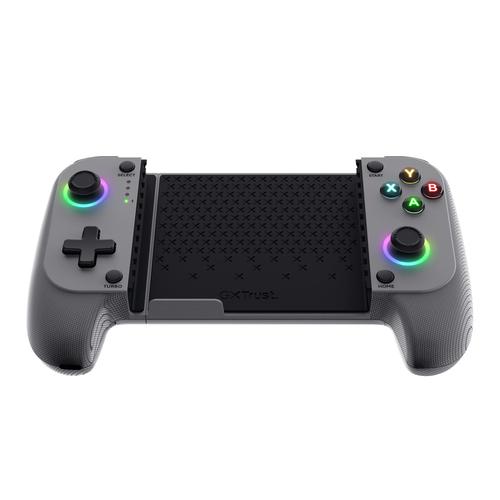 Trust GXT 735G Mylox Mobiele Gamecontroller - Draadloze gamecontroller – Bluetooth 5.0 – Dual vibration feedback – Grijs - Image 4