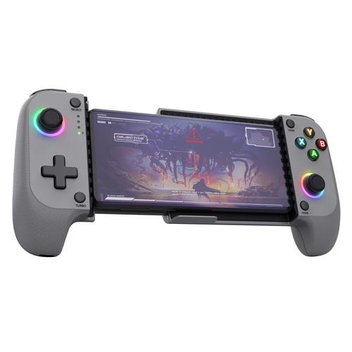 Trust GXT 735G Mylox Mobiele Gamecontroller - Draadloze gamecontroller – Bluetooth 5.0 – Dual vibration feedback – Grijs - Image 6
