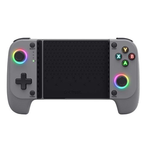 Trust GXT 735G Mylox Mobiele Gamecontroller - Draadloze gamecontroller – Bluetooth 5.0 – Dual vibration feedback – Grijs - Image 7