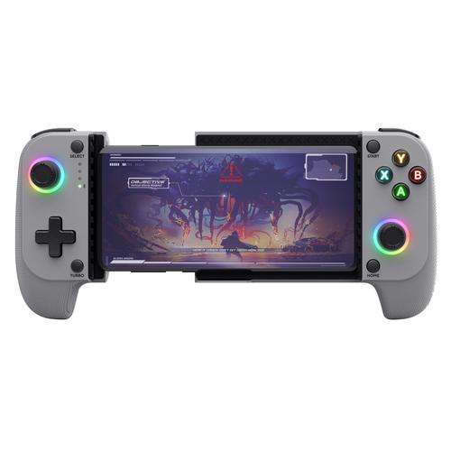 Trust GXT 735G Mylox Mobiele Gamecontroller - Draadloze gamecontroller – Bluetooth 5.0 – Dual vibration feedback – Grijs - Image 8