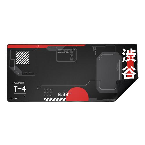 Trust GXT 759 XXL Game-muismat Zwart, Rood - Image 3