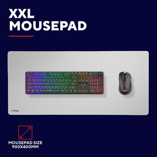 Trust GXT 759W Game-muismat Wit - Image 3