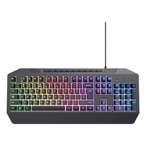 Trust GXT 836 Evocx toetsenbord Gamen USB AZERTY Belgisch Zwart - Image 10