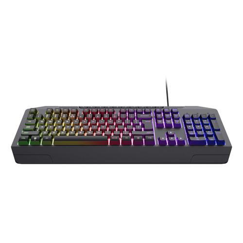 Trust GXT 836 Evocx toetsenbord Gamen USB AZERTY Belgisch Zwart - Image 7