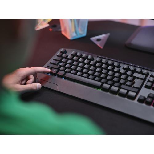 Trust GXT 836 Evocx toetsenbord Gamen USB QWERTY Amerikaans Engels Zwart - Image 7