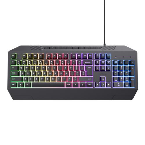 Trust GXT 836 Evocx toetsenbord Gamen USB QWERTY Amerikaans Engels Zwart - Image 9