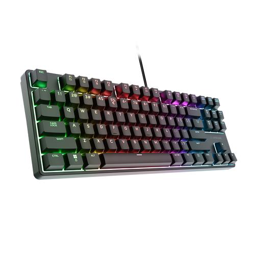 Trust GXT 864 Cada Compact mechanisch TKL-gamingtoetsenbord - Image 3
