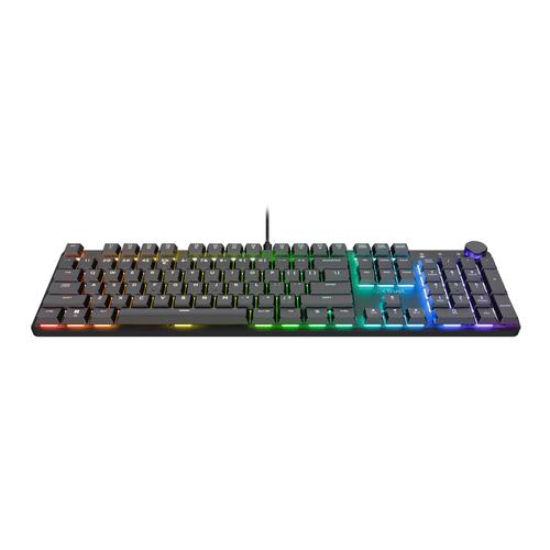 Trust GXT 866 TORIX toetsenbord Gamen USB QWERTY US International Zwart - Image 7