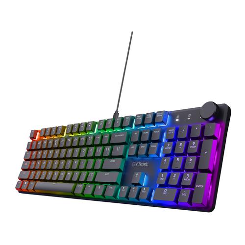 Trust GXT 866 TORIX toetsenbord Gamen USB QWERTY US International Zwart - Image 8