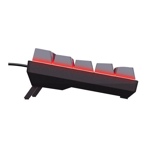 Trust GXT 867 Acira toetsenbord Gamen USB AZERTY Belgisch Zwart, Grijs - Image 6