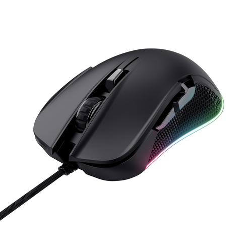 Trust GXT 922 YBAR muis Gamen Rechtshandig USB Type-A Optisch 7200 DPI - Image 1