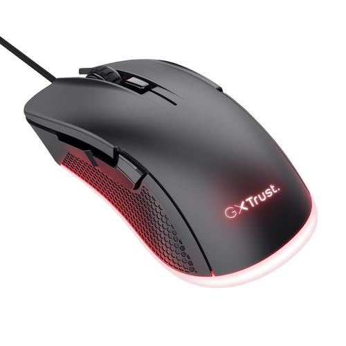Trust GXT 922 YBAR muis Gamen Rechtshandig USB Type-A Optisch 7200 DPI - Image 2