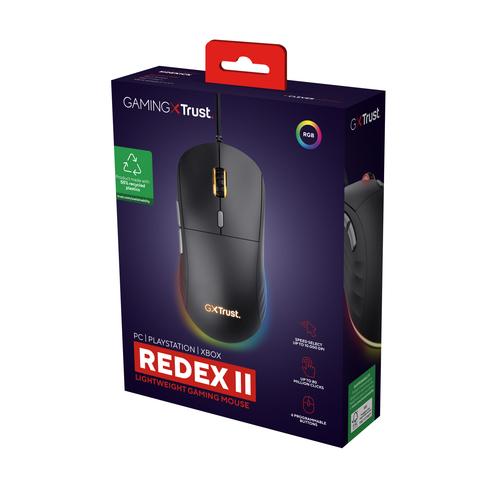 Trust GXT 925 REDEX II muis Gamen Rechtshandig USB Type-A Laser 10000 DPI - Image 9