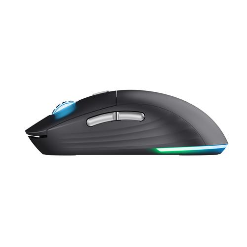 Trust GXT 926 Redex II muis Gamen Rechtshandig RF Draadloos Laser 10000 DPI - Image 6