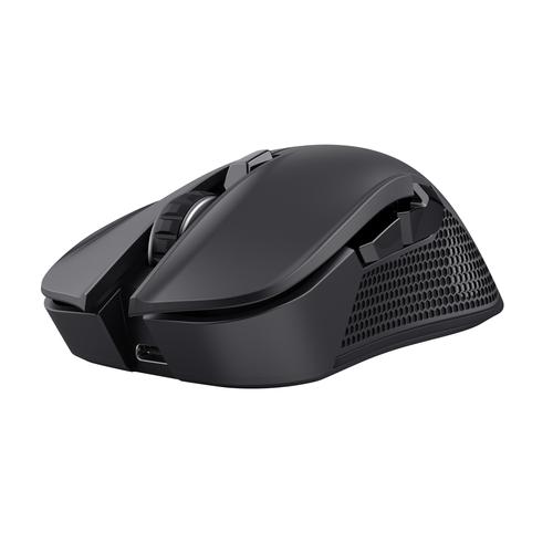 Trust GXT 931 Ybar muis Gamen Rechtshandig Bluetooth Laser 7200 DPI