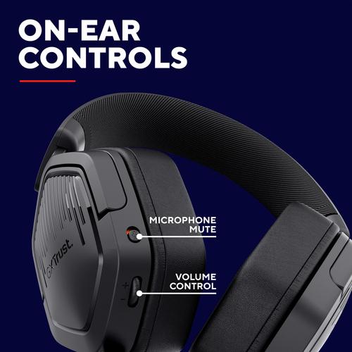 Trust GXT492 Carus Headset Bedraad Hoofdband Gamen Zwart - Image 4