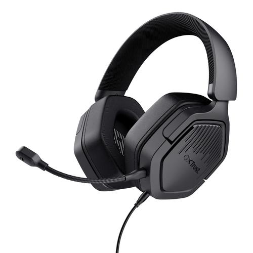 Trust GXT492 Carus Headset Bedraad Hoofdband Gamen Zwart - Image 8