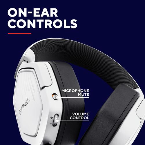 Trust GXT492W Carus Headset Bedraad Hoofdband Gamen Wit - Image 4