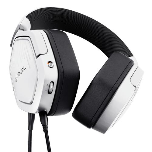 Trust GXT492W Carus Headset Bedraad Hoofdband Gamen Wit - Image 7