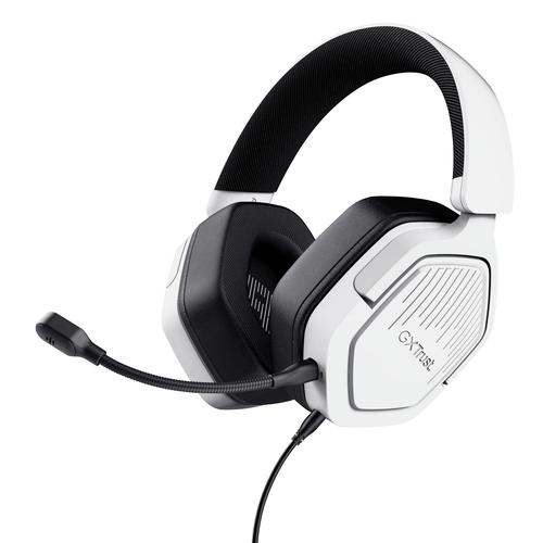 Trust GXT492W Carus Headset Bedraad Hoofdband Gamen Wit - Image 9