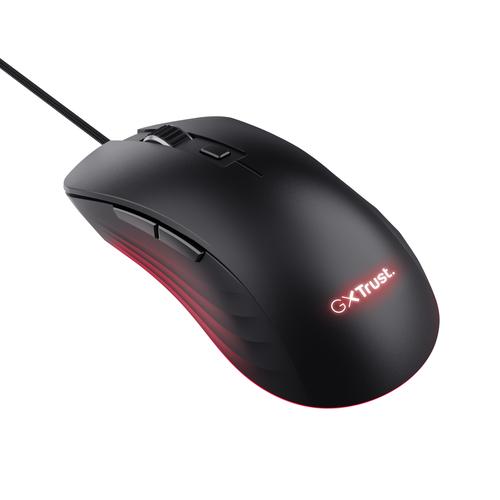 Trust GXT924 YBAR+ muis Gamen Rechtshandig USB Type-A Optisch 25600 DPI - Image 2