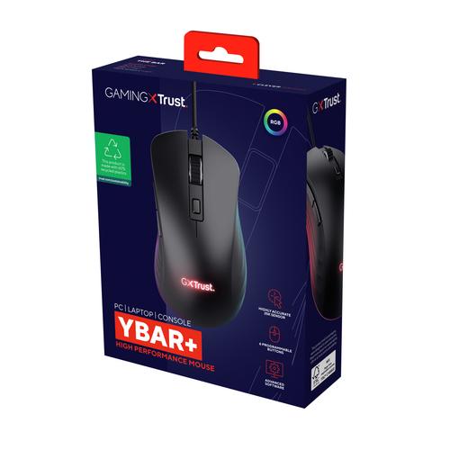 Trust GXT924 YBAR+ muis Gamen Rechtshandig USB Type-A Optisch 25600 DPI - Image 5