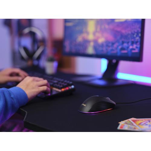 Trust GXT924 YBAR+ muis Gamen Rechtshandig USB Type-A Optisch 25600 DPI - Image 6
