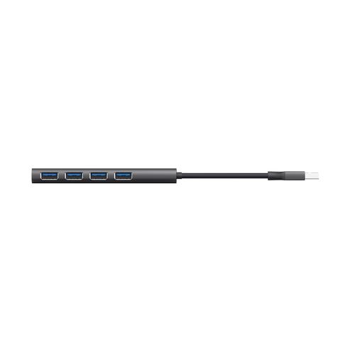 Trust Halyx USB 3.2 Gen 1 (3.1 Gen 1) Type-A 5 Mbit/s Zwart, Grijs - Image 6