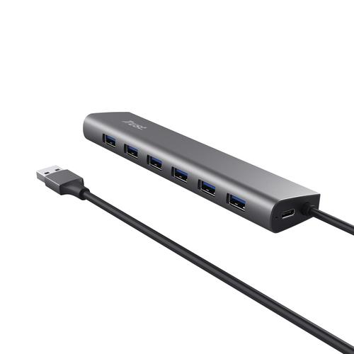 Trust Halyx USB 3.2 Gen 1 (3.1 Gen 1) Type-A 5000 Mbit/s Zilver - Image 3