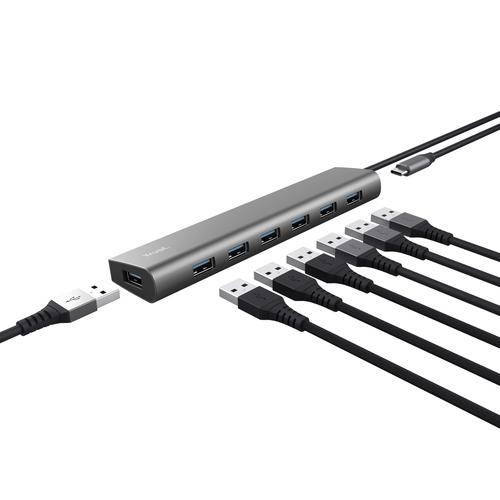 Trust Halyx USB 3.2 Gen 1 (3.1 Gen 1) Type-A 5000 Mbit/s Zilver - Image 4