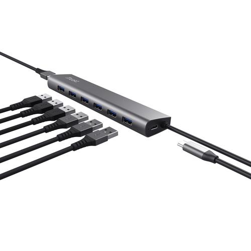 Trust Halyx USB 3.2 Gen 1 (3.1 Gen 1) Type-A 5000 Mbit/s Zilver - Image 5
