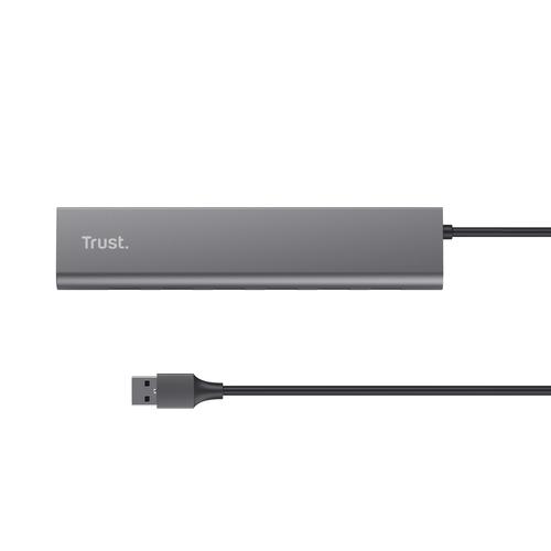 Trust Halyx USB 3.2 Gen 1 (3.1 Gen 1) Type-A 5000 Mbit/s Zilver - Image 7