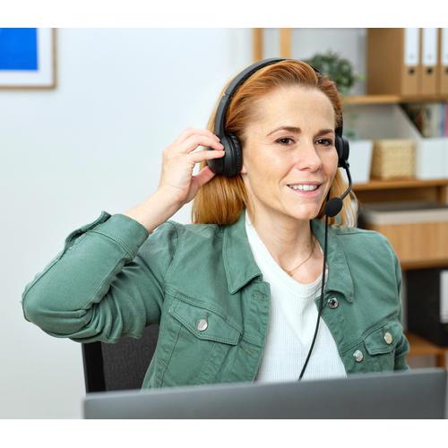 Trust HS-150 Headset Bedraad Hoofdband Kantoor/callcenter Zwart - Image 6