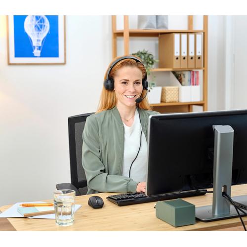 Trust HS-260 Headset Bedraad Neckband Kantoor/callcenter USB Type-A Zwart - Image 10