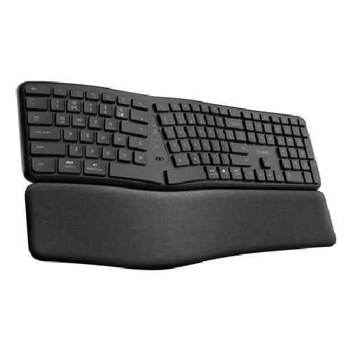 Trust Keyra Draadloos ergonomisch toetsenbord voor meerdere apparaten - Image 4