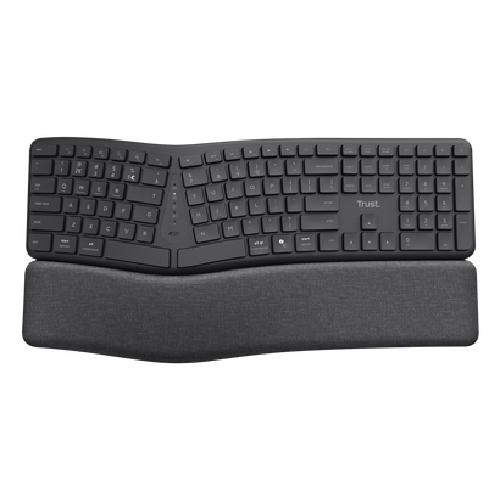 Trust Keyra Draadloos ergonomisch toetsenbord voor meerdere apparaten - Image 5