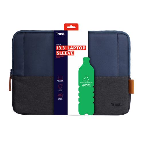 Trust Lisboa 33,8 cm (13.3") Opbergmap/sleeve Blauw - Image 4