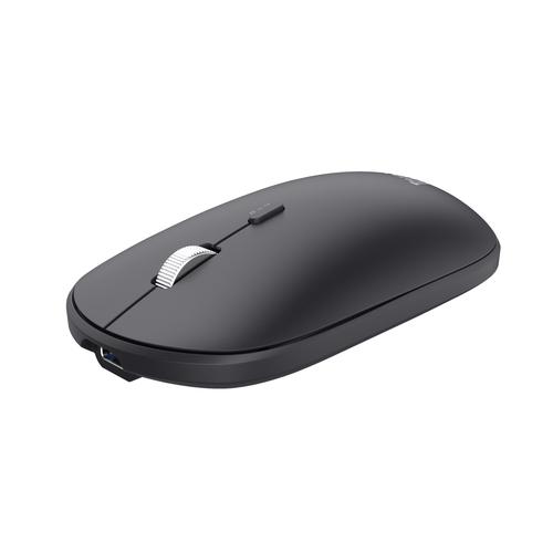 Trust Lyra toetsenbord Inclusief muis Kantoor RF-draadloos + Bluetooth QWERTY Engels Zwart - Image 5