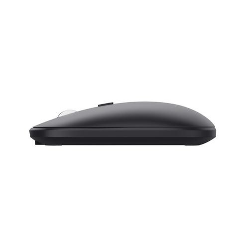 Trust Lyra toetsenbord Inclusief muis Kantoor RF-draadloos + Bluetooth AZERTY Belgisch Zwart - Image 4