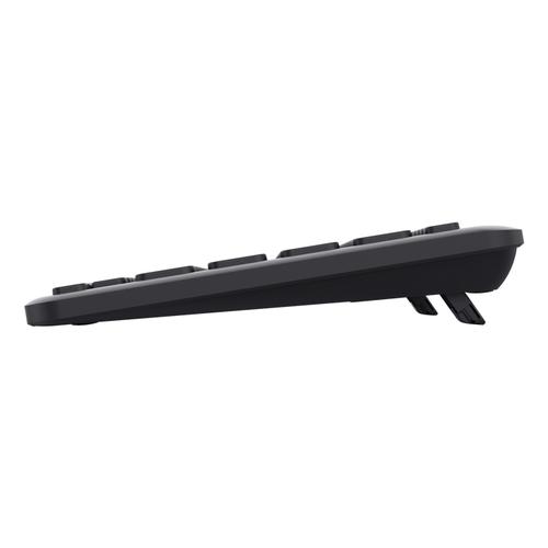 Trust Lyra toetsenbord Universeel RF-draadloos + Bluetooth AZERTY Belgisch Zwart - Image 3