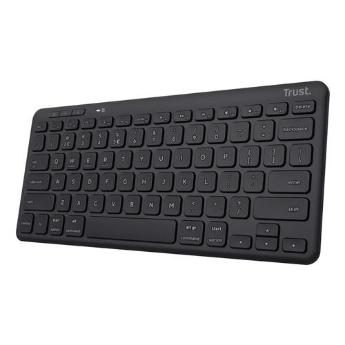 Trust Lyra toetsenbord Universeel RF-draadloos + Bluetooth QWERTY Amerikaans Engels Zwart - Image 1