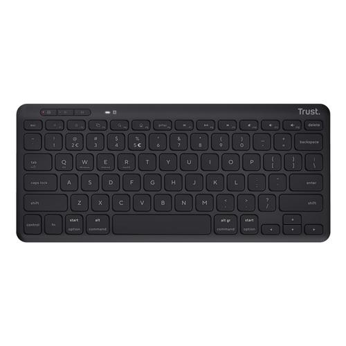 Trust Lyra toetsenbord Universeel RF-draadloos + Bluetooth QWERTY Amerikaans Engels Zwart - Image 2