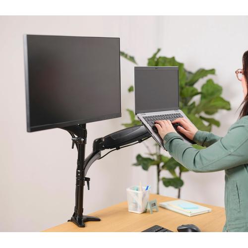 Trust Mara 81,3 cm (32") Bureau Zwart - Image 2