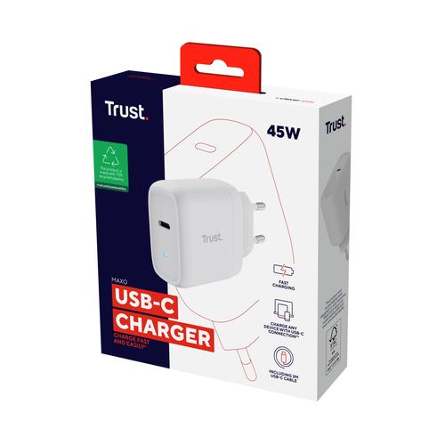 Trust Maxo 45W Universeel Wit AC - Image 7